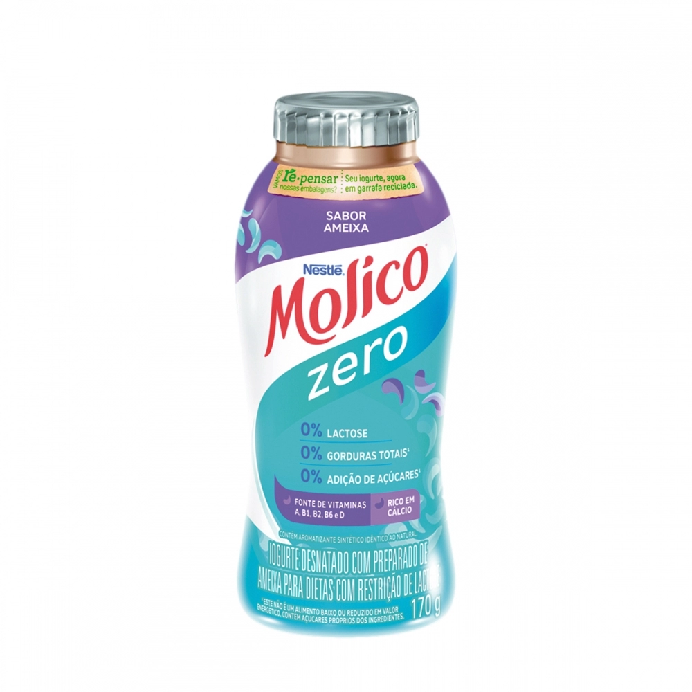imagem de IOGURTE NESTLÉ MOLICO 170G AMEIXA