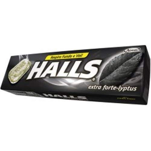 imagem de BALA HALLS EXTRA FORTE 27,5G