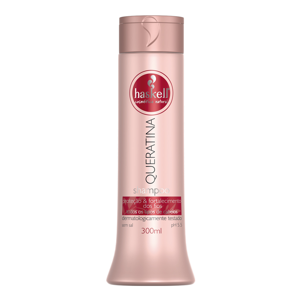 imagem de SHAMPOO HASKELL 300ML QUERATINA