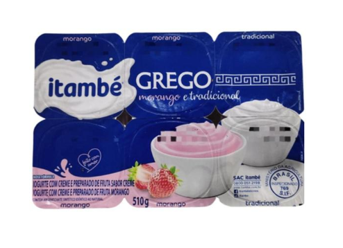 imagem de IOGURTE ITAMBÉ 510G GREGO MOR/TRAD