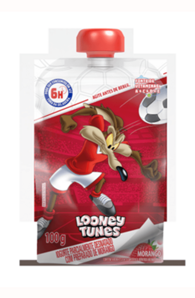 imagem de IOGURTE GOODY 100G MOR POUCH LOONEY TUNES