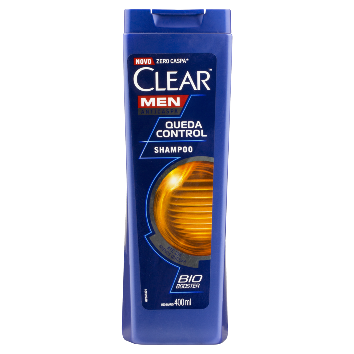 imagem de SHAMPOO CLEAR 400ML QUEDA CONTROL
