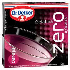 imagem de GELATINA DR.OETKER ZERO 12G CEREJA