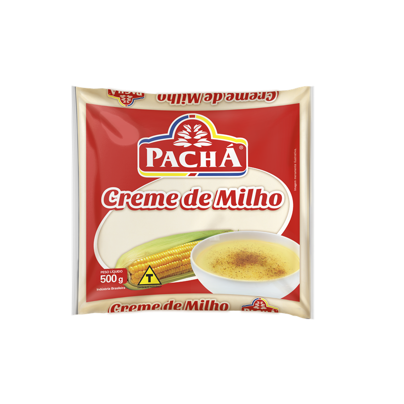 imagem de CREME MILHO PACHÁ 500G