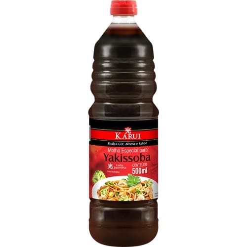 imagem de MOLHO KARUI 500ML YAKISSOBA