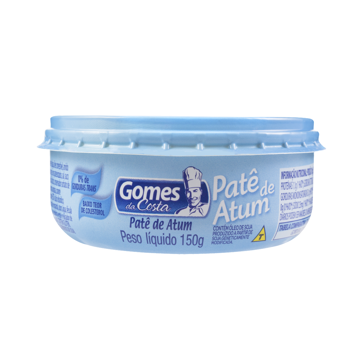 imagem de PATÊ ATUM G COSTA 150G LIGHT