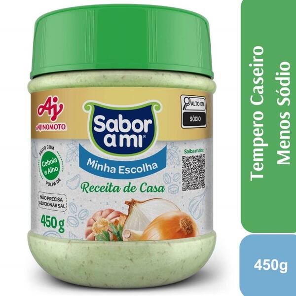 imagem de TEMPERO REC DE CASA 450G CASEIRO B.SOD