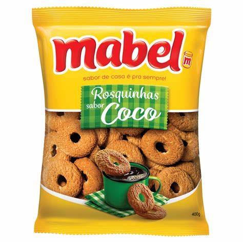 imagem de ROSQUINHA MABEL COCO 500G