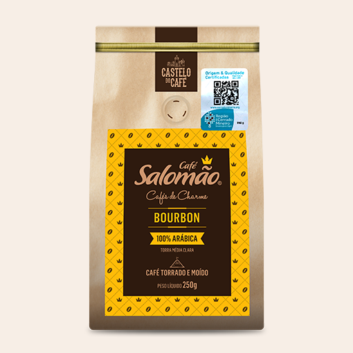 imagem de CAFÉ SALOMÃO BOURBON 250G MOÍDO