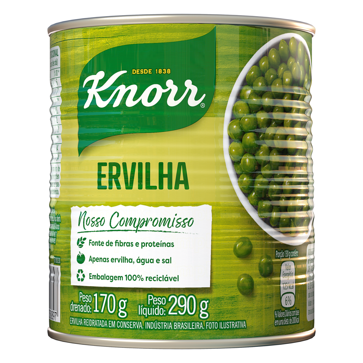 imagem de ERVILHA 170G KNOR