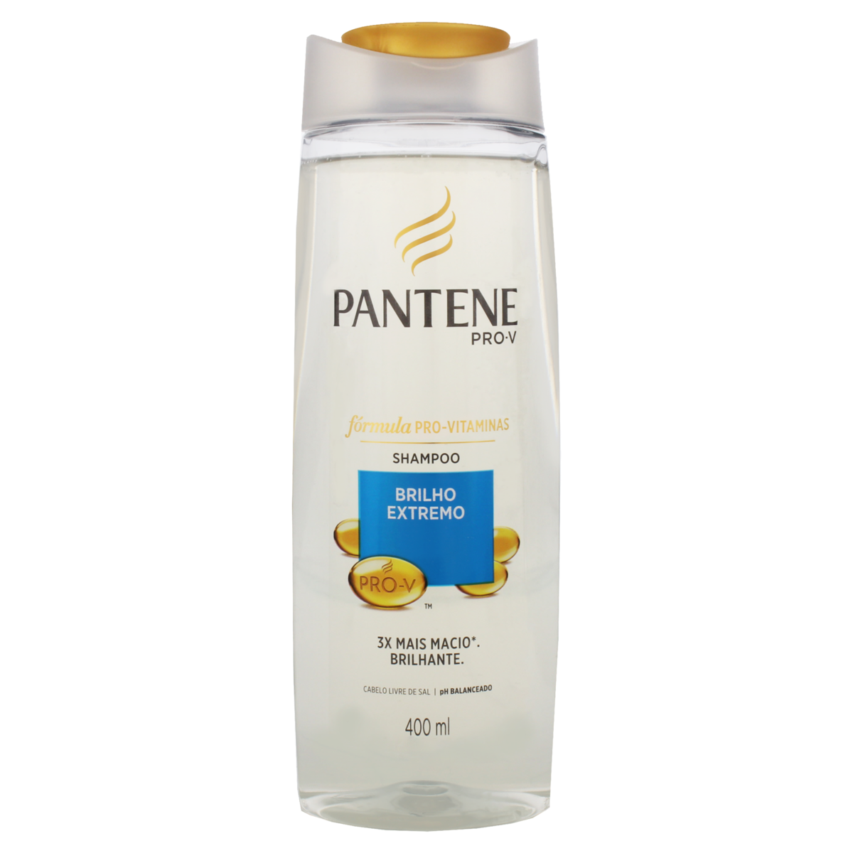 imagem de SHAMPOO PANTENE BRILHO EXTREMO 400ML