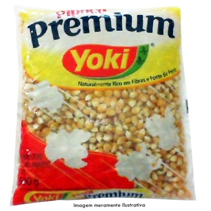 imagem de MILHO PIPOCA YOKI 400G PREMIUM