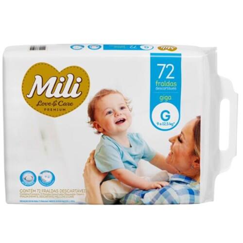imagem de FRALDA DESCARTÁVEL LOVECARE GIGA G