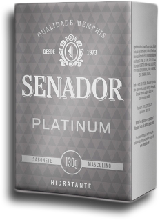 imagem de SABONETE SENADOR PLATINUM 130G