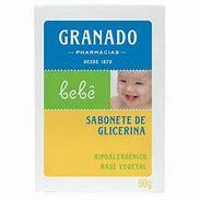 imagem de SABONETE GRANADO BEBE GLICERINA 90G BASE VEGETAL