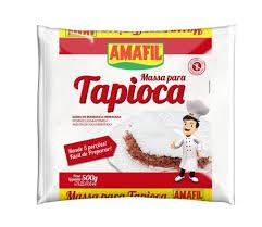 imagem de MASSA TAPIOCA AMAFIL PACOTE 500G