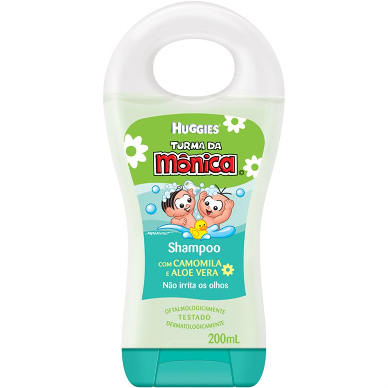 imagem de SHAMPOO TURMA MÔNICA 200ML CAMOMILA