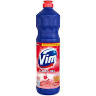 imagem de CLORO GEL VIM 700ML FLORAL