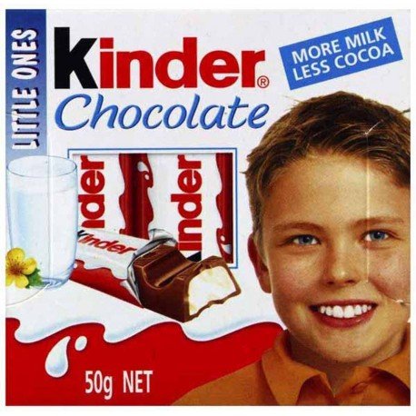 imagem de KINDER CHOCOLATE 50G T4