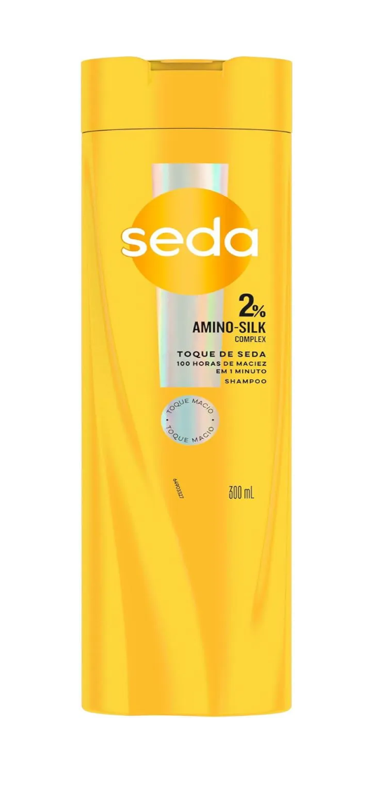 imagem de SHAMPOO SEDA 300ML TOQUE DE SEDA