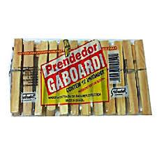 imagem de PRENDEDOR ROUPA GABOARDI MADEIRA
