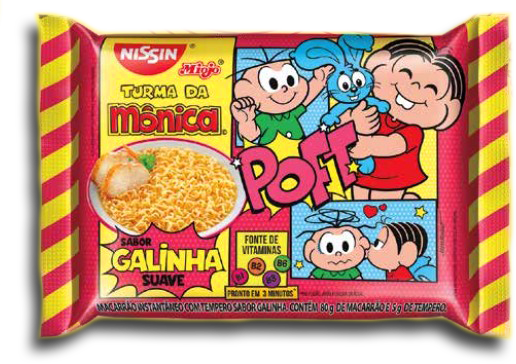 imagem de MACARRÃO NISSIN MÔNICA 85G GALINHA