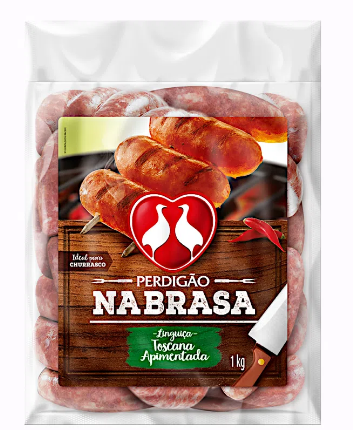 imagem de LINGUIÇA PERDIGÃO NABRASA TOSC APIME1KG