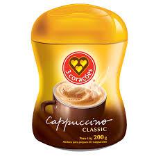 imagem de CAPPUCCINO 3 CORAÇÕES CLASSIC 200G