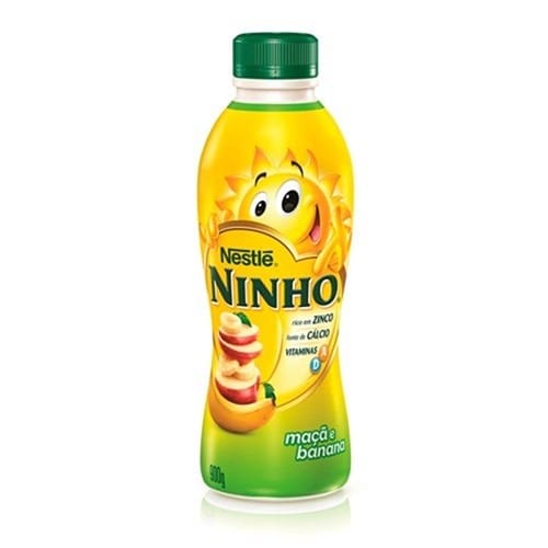 imagem de IOGURTE NESTLÉ NINHO 850G SOLEIL MAÇÃ BANANA