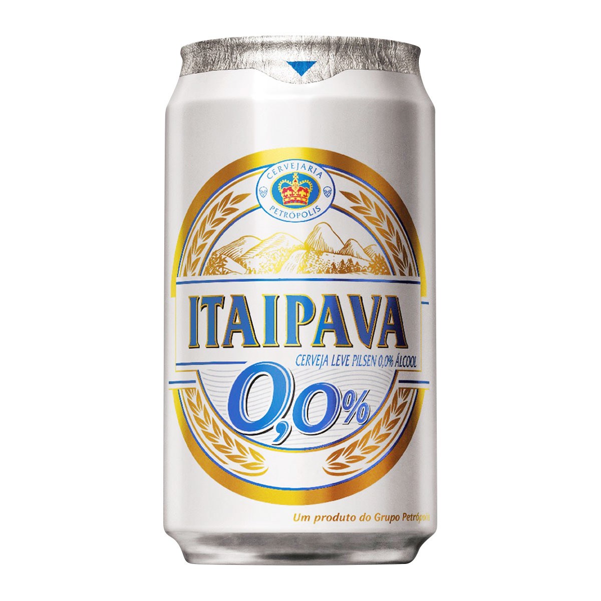 imagem de CERVEJA PILSEN ITAIPAVA SEM ÁLCOOL LATA 350ML