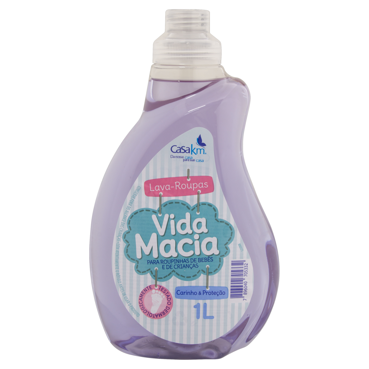 imagem de LAVA ROUPAS VIDA MACIA 1L GLICERINA