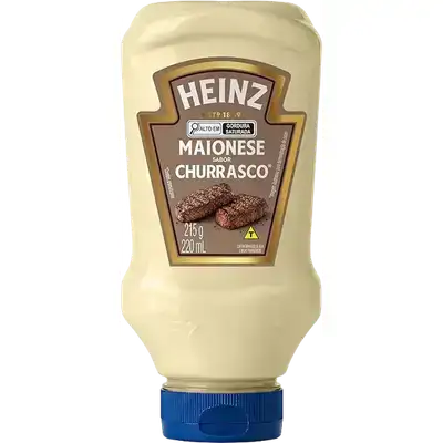 imagem de MAIONESE HEINZ 215G CHURRASCO