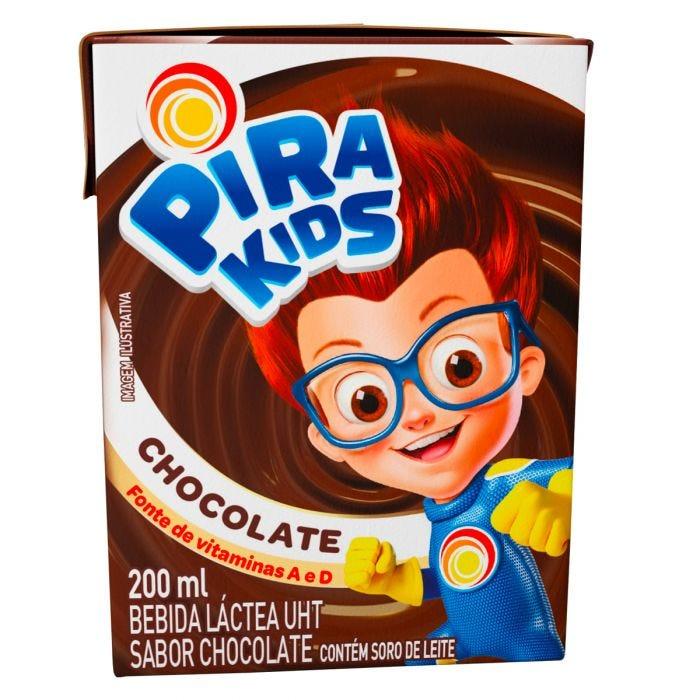 imagem de BEBIDA LÁCTEA PIRAKIDS CHOCOLATE 200ML