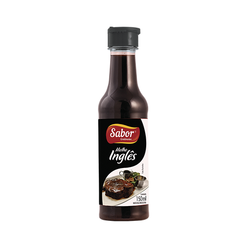 imagem de MOLHO SABOR 150ML INGLÊS