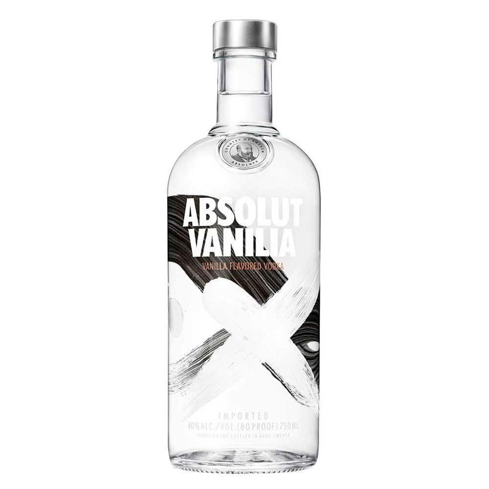 imagem de VODKA ABSOLUT VANILIA GARRAFA 750ML