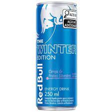 imagem de ENERGÉTICO RED BULL WINTER 250ML CEREJA E FRUTAS SILVESTRES