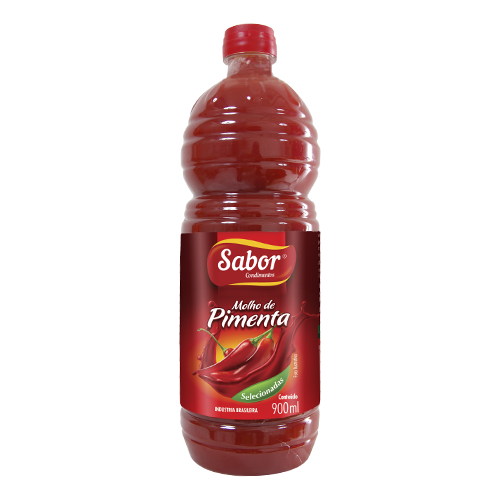 imagem de MOLHO SABOR 900ML PIMENTA