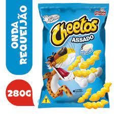 imagem de SALGADINHO ELMA CHIPS CHEETOS ASSADO ONDA 190G