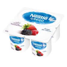 imagem de IOGURTE NESTLÉ GREGO 360G FRUTAS VERMELHAS