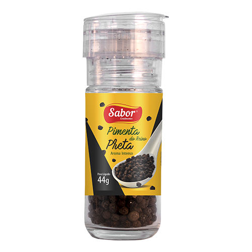 imagem de TEMPERO SABOR 44G PIMENTA DO REINO MOEDOR