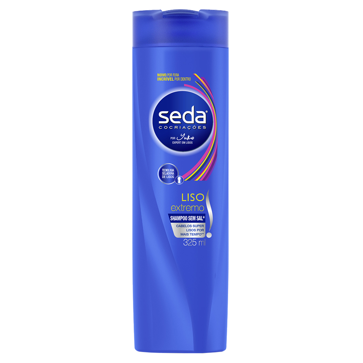 imagem de SHAMPOO SEDA LISO EXTREMO 325ML