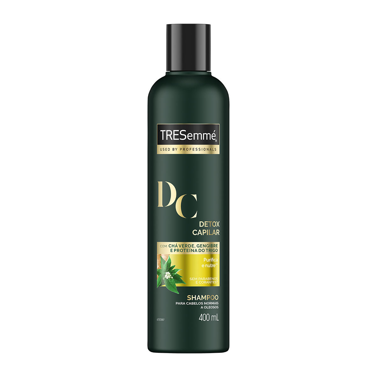 imagem de SHAMPOO TRESEMMÉ 400ML DETOX