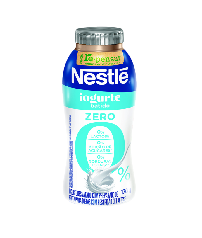 imagem de IOGURTE NESTLÉ BATIDO ZERO 170G