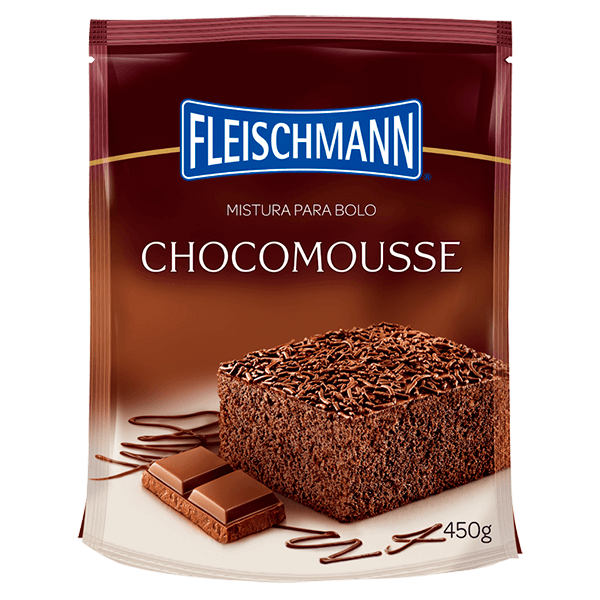 imagem de MISTURA FLEISCHMANN 400G BOLO CHOCOMOUSSE