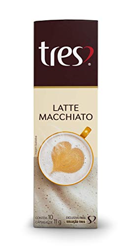 imagem de CÁPSULA 3 CORAÇÕES LATTE MACCHIA 110G