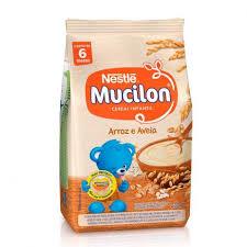 imagem de CEREAL INFANTIL MUCILON 180G ARROZ  AVEIA PC