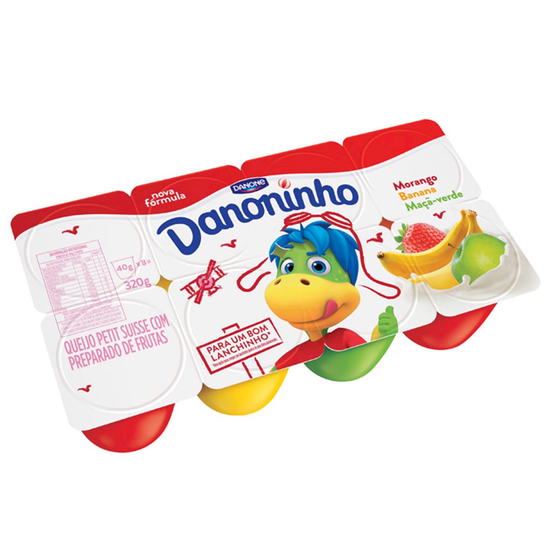 imagem de IOGURTE DANONINHO 320G PETIT MULTI