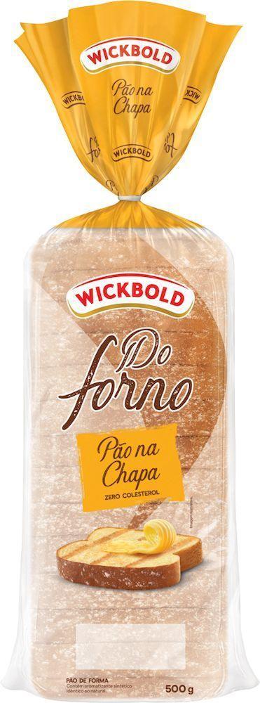 imagem de PÃO WICKBOLD DO FORNO NA CHAPA 500G