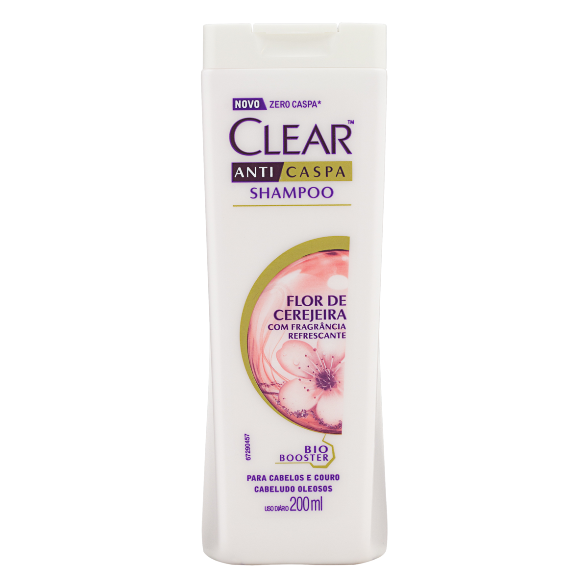 imagem de SHAMPOO CLEAR FLOR DE CEREJEIRA 200ML