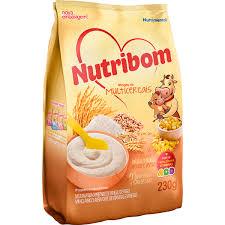 imagem de MINGAU NUTRIBOM 5 CEREAIS PC 180G